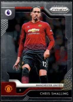 Chris Smalling #53 - Manchester United Panini Prizm Base Card 2019-20
