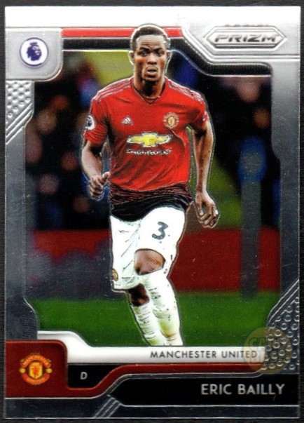 Eric Bailly #56 - Manchester United Panini Prizm Base Card 2019-20