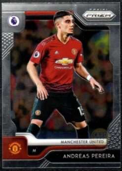 Andreas Pereira #64 - Manchester United Panini Prizm Base Card 2019-20
