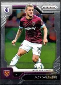 Jack Wilshere #9 - West Ham United Panini Prizm Base Card 2019-20