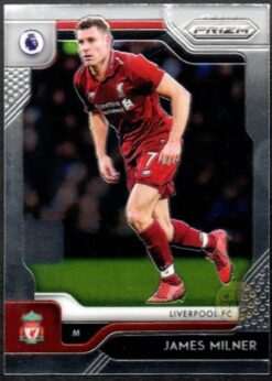 James Milner #90 - Liverpool FC Panini Prizm Base Card 2019-20