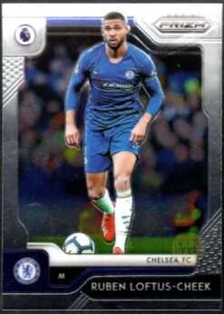 Ruben Loftus-Cheek #27 - Chelsea Panini Prizm Base Card 2019-20
