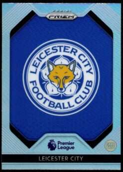2019-20 Panini Prizm EPL Leicester City Team Logo Card TL16