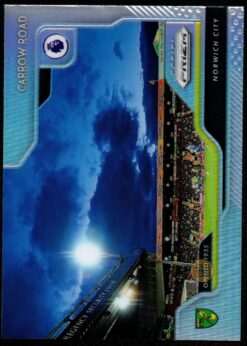 2019-20 Panini Prizm EPL Stadium Carrow Road Norwich Card ST-19