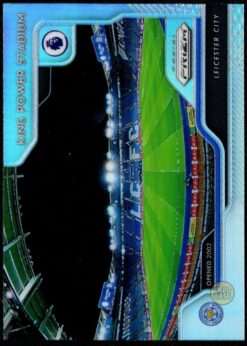 2019-20 Panini Prizm EPL Stadium King Power Leicester Card ST-6