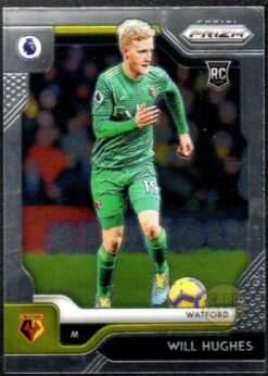 Will Hughes #112 - Watford Panini Prizm Base Card 2019-20
