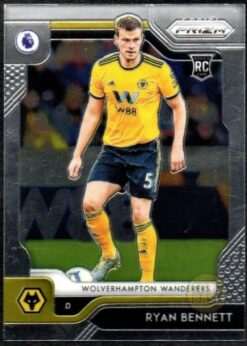Ryan Bennett #171 - Wolverhampton Wanderers Panini Prizm Base Card 2019-20