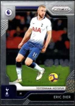 Eric Dier #195 - Tottenham Hotspur Panini Prizm Base Card 2019-20
