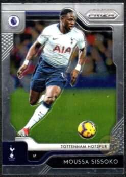 Moussa Sissoko #196 - Tottenham Hotspur Panini Prizm Base Card 2019-20