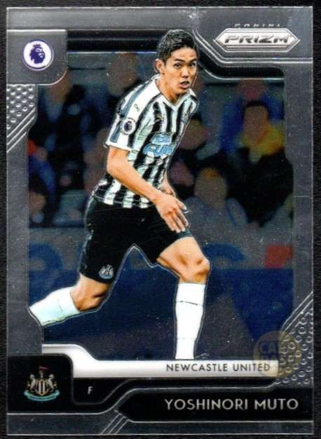 Yoshinori Muto #213 - Newcastle United Panini Prizm Base Card 2019-20