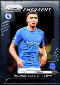 2019-2020 Panini Prizm Emergent #E-10 Dominic Calvert Lewin
