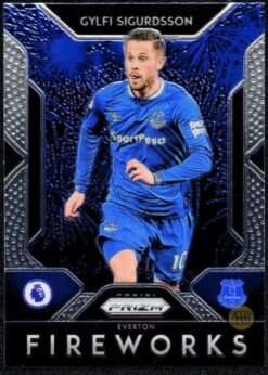 2019-2020 Panini Prizm Fireworks #FI-14 Gylfi Sigurdsson