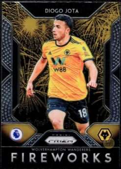 2019-2020 Panini Prizm Fireworks #FI-19 Diogo Jota