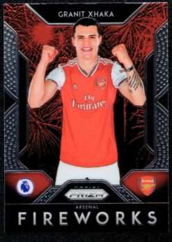2019-2020 Panini Prizm Fireworks #FI-4 Granit Xhaka