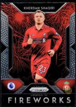 2019-2020 Panini Prizm Fireworks #FI-8 Xherdan Shaqiri