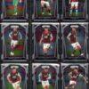 2020‑21 Panini Prizm Premier League Burnley team set card fronts page 1 with player images
