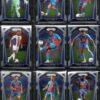 2020‑21 Panini Prizm Premier League Crystal Palace team set card fronts page 1 with player images
