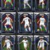 2020‑21 Panini Prizm Premier League Leeds United team set card fronts page 1 with player images