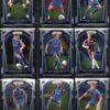 2020‑21 Panini Prizm Premier League Leicester City team set card fronts page 1 with player images
