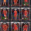 2020‑21 Panini Prizm Premier League Liverpool team set card fronts page 1 with player images