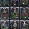 2020‑21 Panini Prizm Premier League Newcastle United team set card fronts page 1 with player images