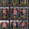 2020‑21 Panini Prizm Premier League Sheffield United team set card fronts page 1 with player images