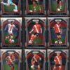 2020‑21 Panini Prizm Premier League Southampton team set card fronts page 1 with player images