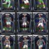 2020‑21 Panini Prizm Premier League West Bromwich Albion team set card fronts page 1 with player images
