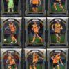 2020‑21 Panini Prizm Premier League Wolverhampton Wanderers team set card fronts page 1 with player images
