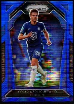 Panini Blue Breakaway /195