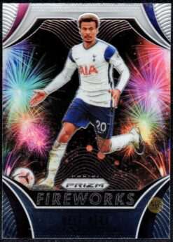 2020-21 Panini Prizm EPL Fireworks #26 Dele Alli