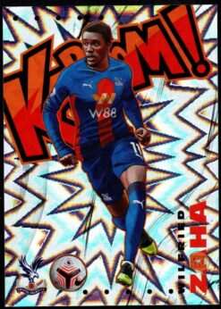 2020-21 Panini Prizm EPL Kaboom #7 Wilfried Saha