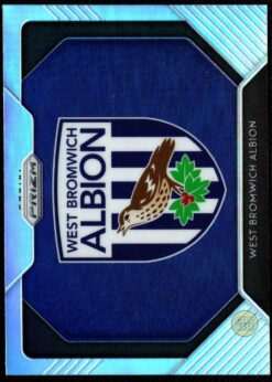 2020-21 Panini Prizm EPL West Brom Team Logo Card TL18