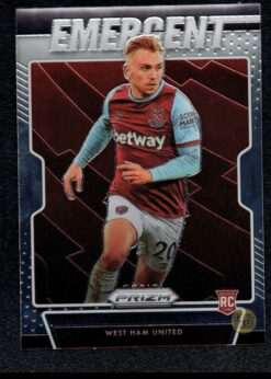 2020-21 Panini Prizm EPL Emergent #13 Jarod Bowen