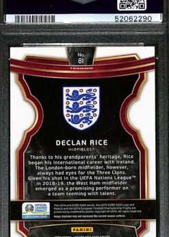Panini Select Declan Rice Euro 2020