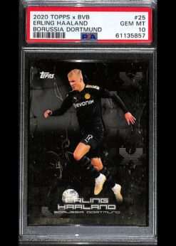 BVB #25 Erling Haaland PSA 10