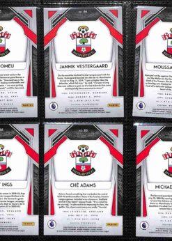 Southampton 2020-21 Premier League Team Set - Panini Prizm Page 2