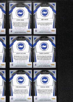 Brighton 2020-21 Premier League Team Set - Panini Prizm Page 1