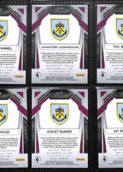Burnley 2020-21 Premier League Team Set - Panini Prizm Page 2
