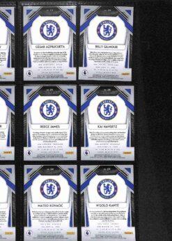Chelsea 2020-21 Premier League Team Set - Panini Prizm Page 1