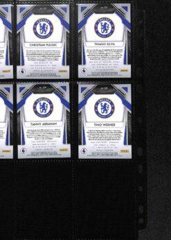 Chelsea 2020-21 Premier League Team Set - Panini Prizm Page 2