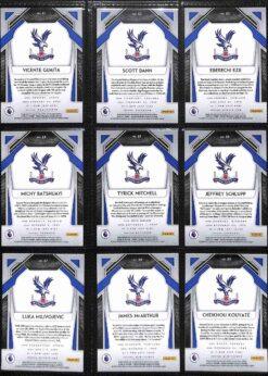 Crystal Palace 2020-21 Premier League Team Set - Panini Prizm Page 1
