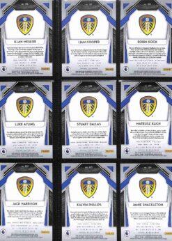 Leeds 2020-21 Premier League Team Set - Panini Prizm Page 1