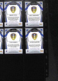 Leeds 2020-21 Premier League Team Set - Panini Prizm Page 2