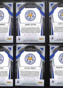 Leicester 2020-21 Premier League Team Set - Panini Prizm Page 2