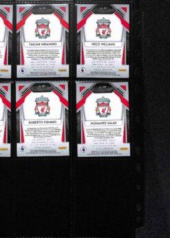 Liverpool 2020-21 Premier League Team Set - Panini Prizm Page 2