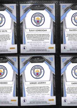 Man City 2020-21 Premier League Team Set - Panini Prizm Page 2