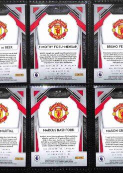 Man Utd 2020-21 Premier League Team Set - Panini Prizm Page 2