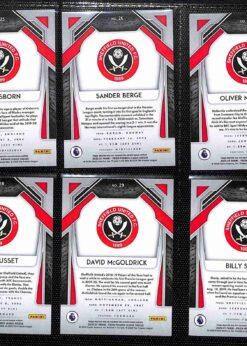 Sheffield Utd 2020-21 Premier League Team Set - Panini Prizm Page 2
