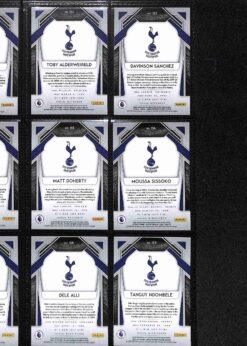 Spurs 2020-21 Premier League Team Set - Panini Prizm Page 1